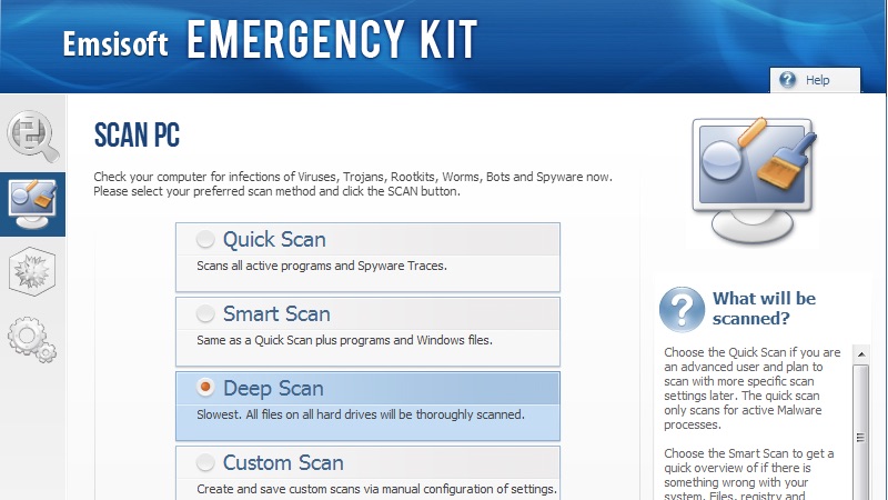 Emsisoft Emergency Kit