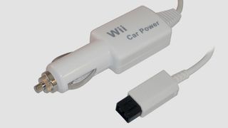 Wii car adaptor