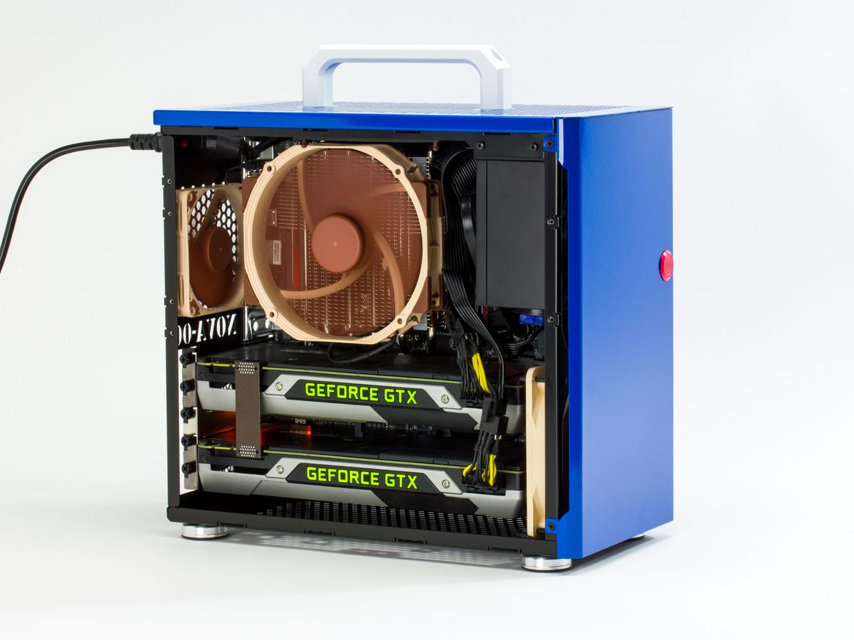 Build Of The Week Nova Custom Designed 17 0L 5 Slot MATX Case PC Gamer