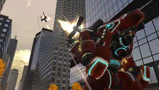 Spiderman Web of Shadows