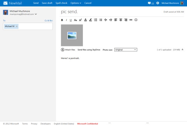 outlook 2016 indexing status loading