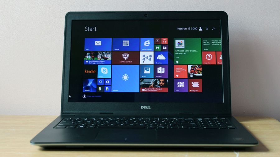 Dell Inspiron 15 5000 review: Performance and display | TechRadar