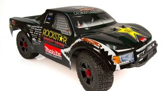 Atomik Metal Mulisha Brian Deegan 1 18 Scale Ford Raptor