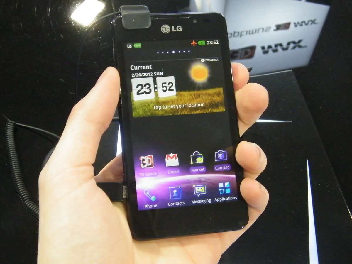 Hands On Lg Optimus D Max Review Techradar