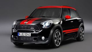 April 2013 Mini John Cooper Works Countryman