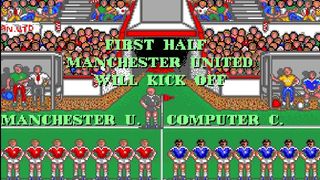 Manchester United Europe 1991