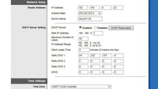 Configuring your router