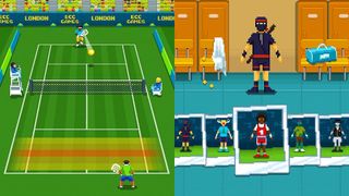 One Tap Tennis