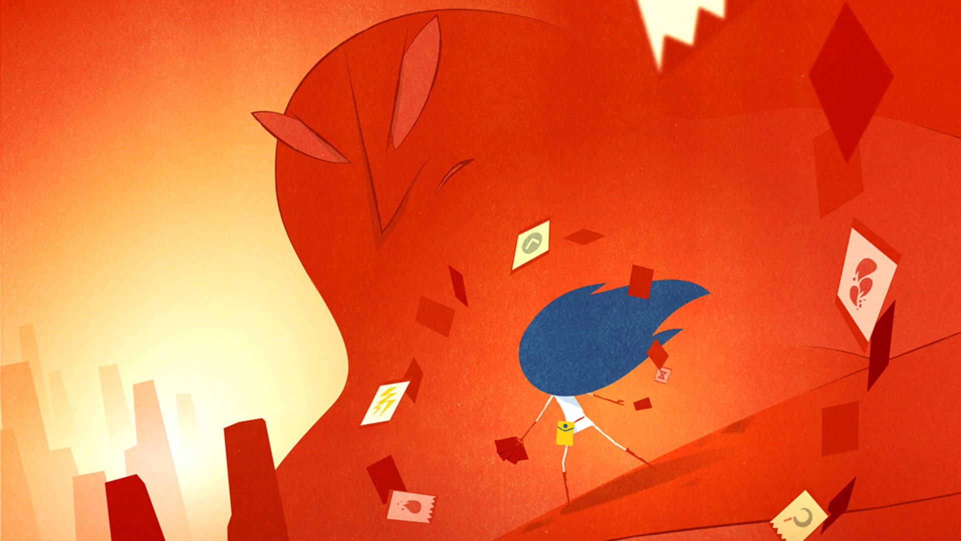 Şık roguelike kart oyunu Iris and the Giant GOG'da ücretsiz