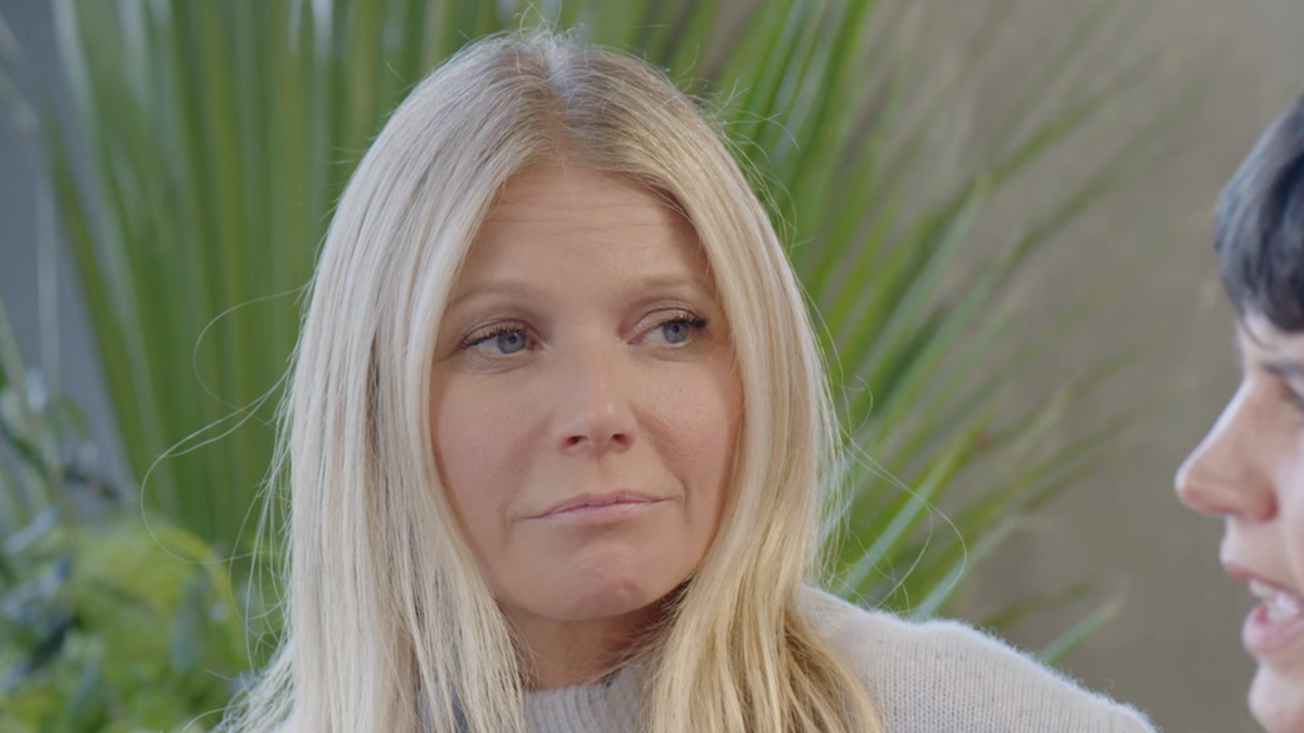 Gwyneth Paltrow Explains Why She Felt Comfortable Getting Naked For A