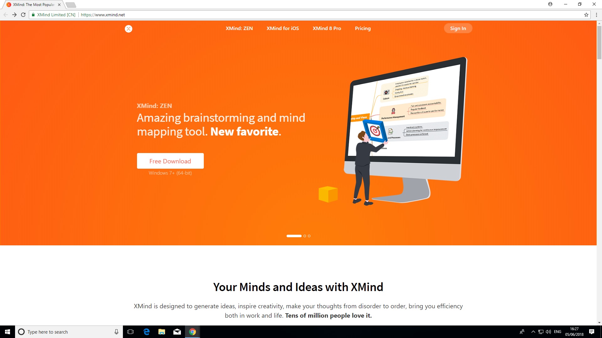 X Mind 8