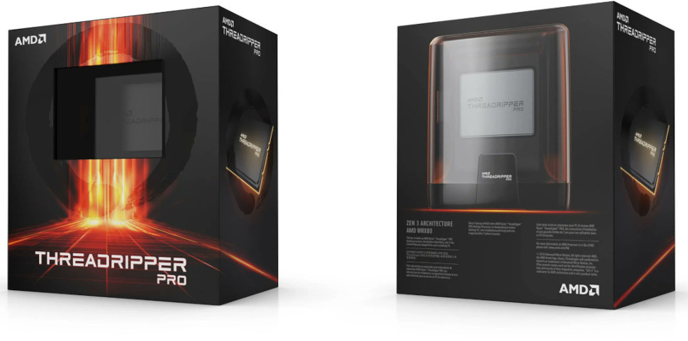 Leaked AMD Threadripper Pro 5000WX packaging shows one major change