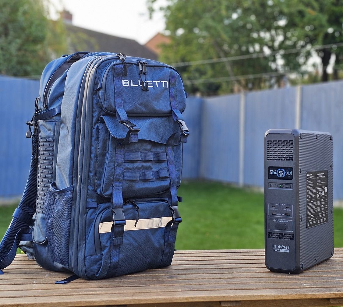 Bluetti Handsfree Portable Power Station Review Techradar