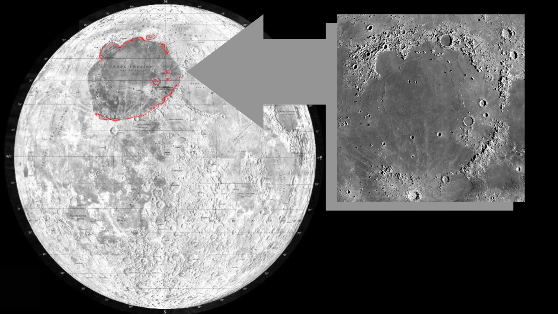 See the moon's Mare Imbrium mountains on Sunday (Sept. 4)