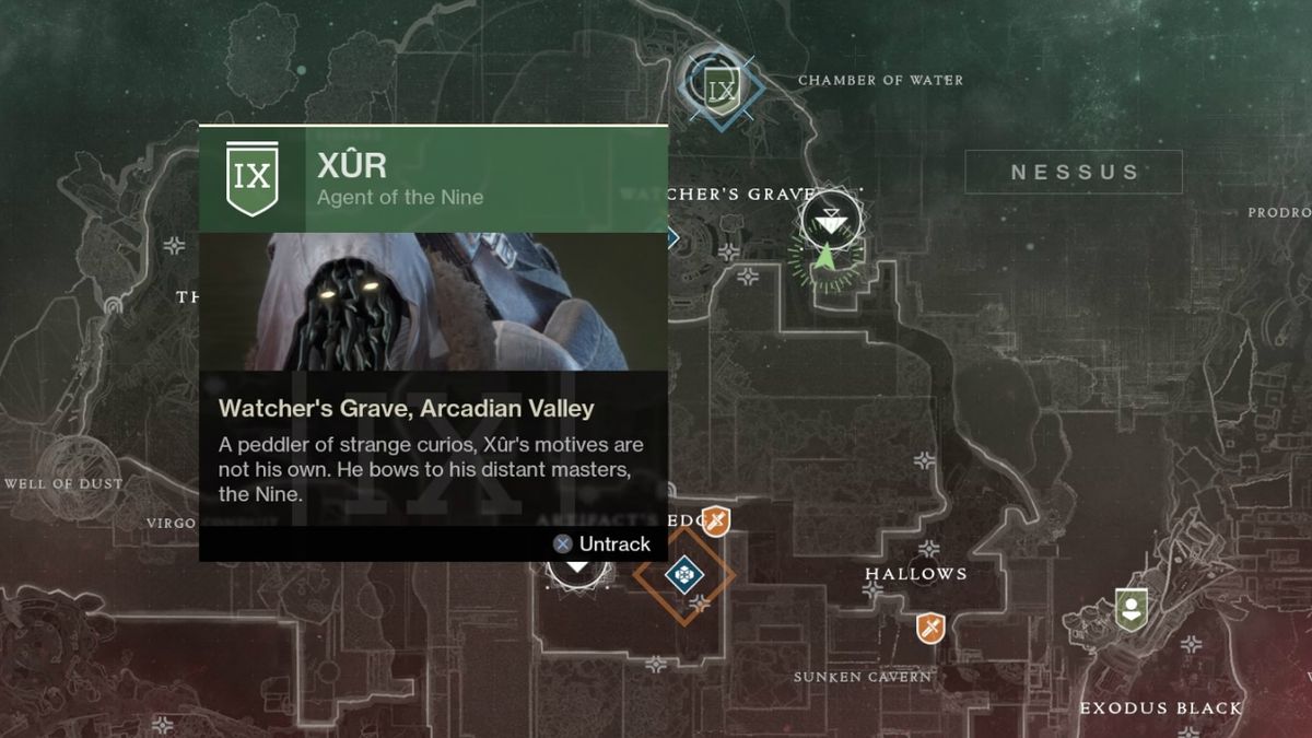 Destiny 2: Xur location, weapons and armour Sept 15-17 - Merciless!