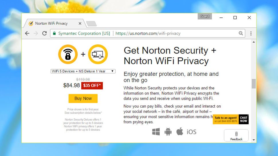 norton wifi privacy review