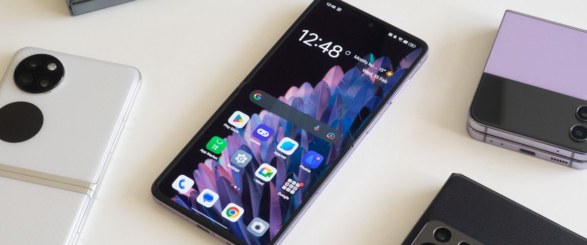 Oppo Find N Flip Review The Z Flip S Foil Techradar