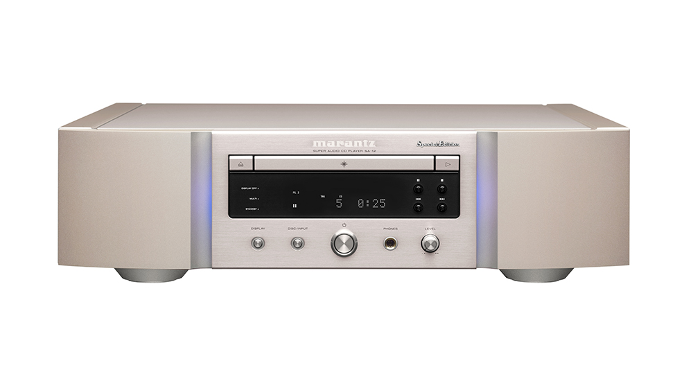 Marantz Announces 12 Series Special Edition Amplifier And SACD Player