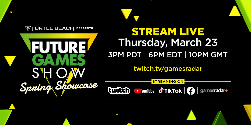  The Future Games Show Spring Showcase airs next week with over 45 games 