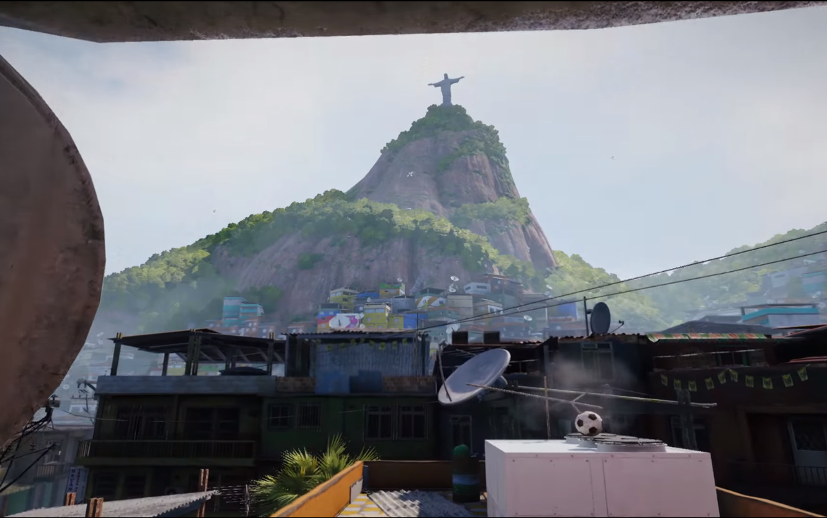 Heres A Brief Look At Rainbow Six Sieges New Favela Map Heres A Brief Look At Rainbow Six Sieges New Favela Map