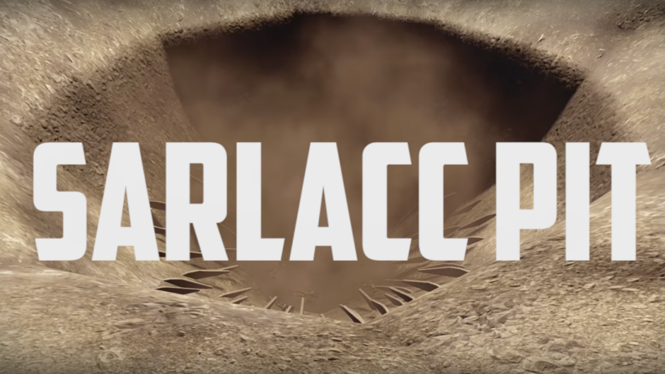 The Sarlacc Pit in Halo 5 is the unofficial Star Wars map you need in your life