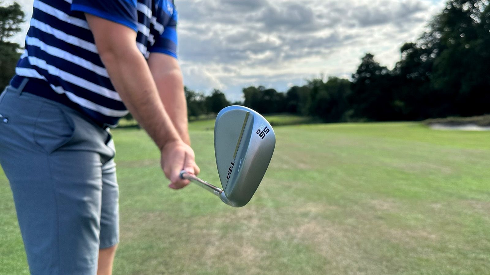 Mizuno T24 Wedge Review Golf Monthly