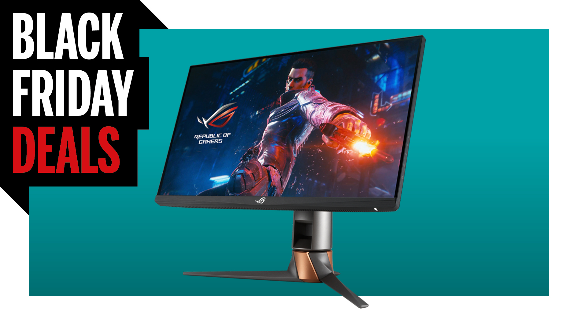  This Asus 360Hz monitor is the lowest price it's been thanks to this Black Friday gaming monitor deal 