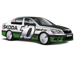 August Skoda Bonneville Special