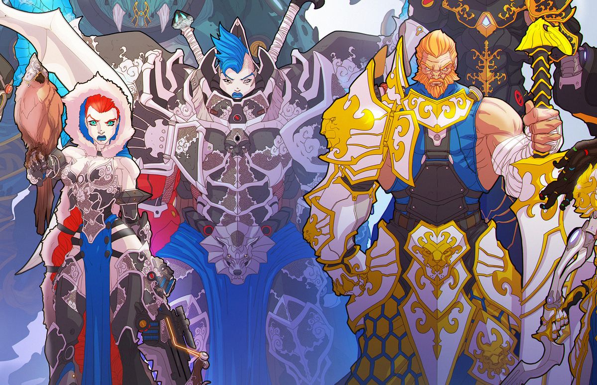 duelyst characters