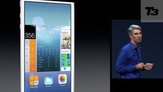 iOS 7 Multi tasking