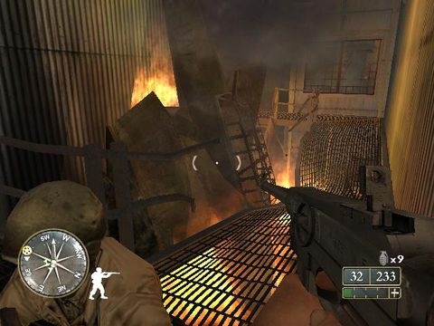     Call Of Duty 2 Big Red One   img-1