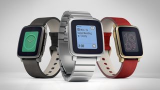 Pebble Time Steel