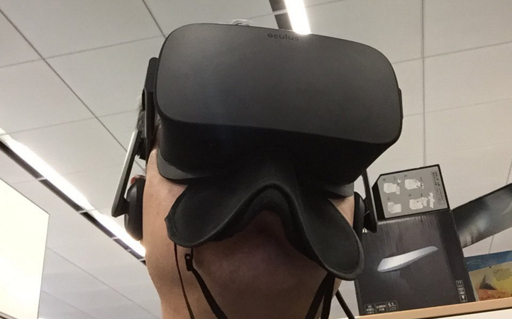 Don't worry everyone! Shuhei Yoshida's fixed one of Oculus Rift's problems