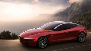 Geneva Motor Show 2013 Alfa Romeo Gloria concept