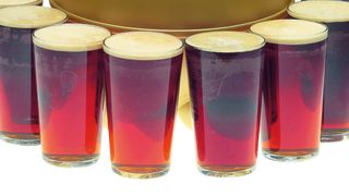 Beer bubbles