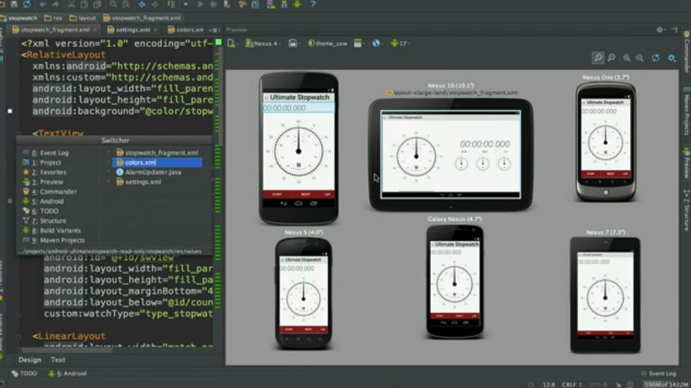 google developer android studio