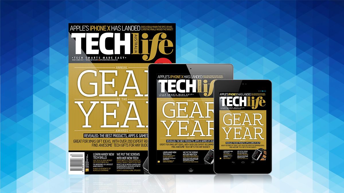 On sale now: TechLife's Christmas 2017 issue! | TechRadar