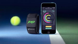 PIQ Babolat POP tennis training sensor