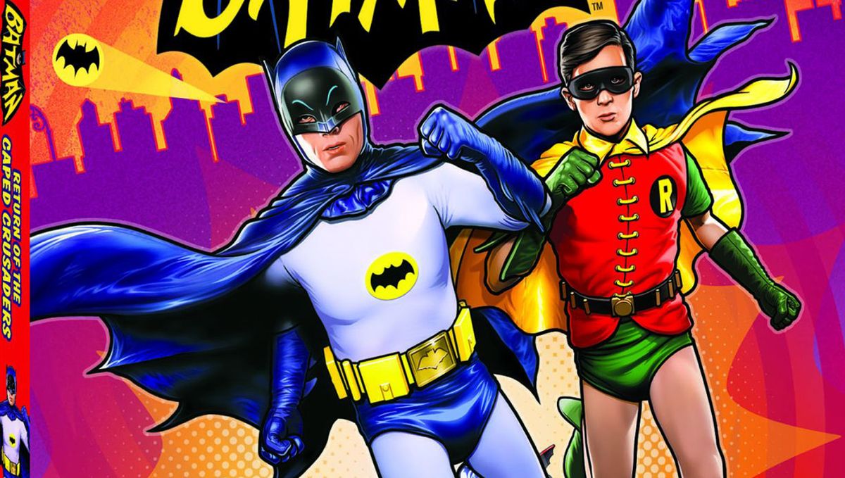 Batman: Return of the Caped Crusaders trailer reunites the 1960's Dynamic Duo:  Adam West and Burt Ward