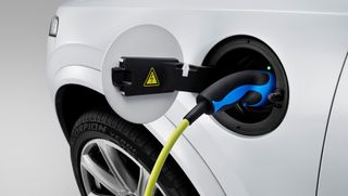 Volvo XC90 T8 with Sensus Connect