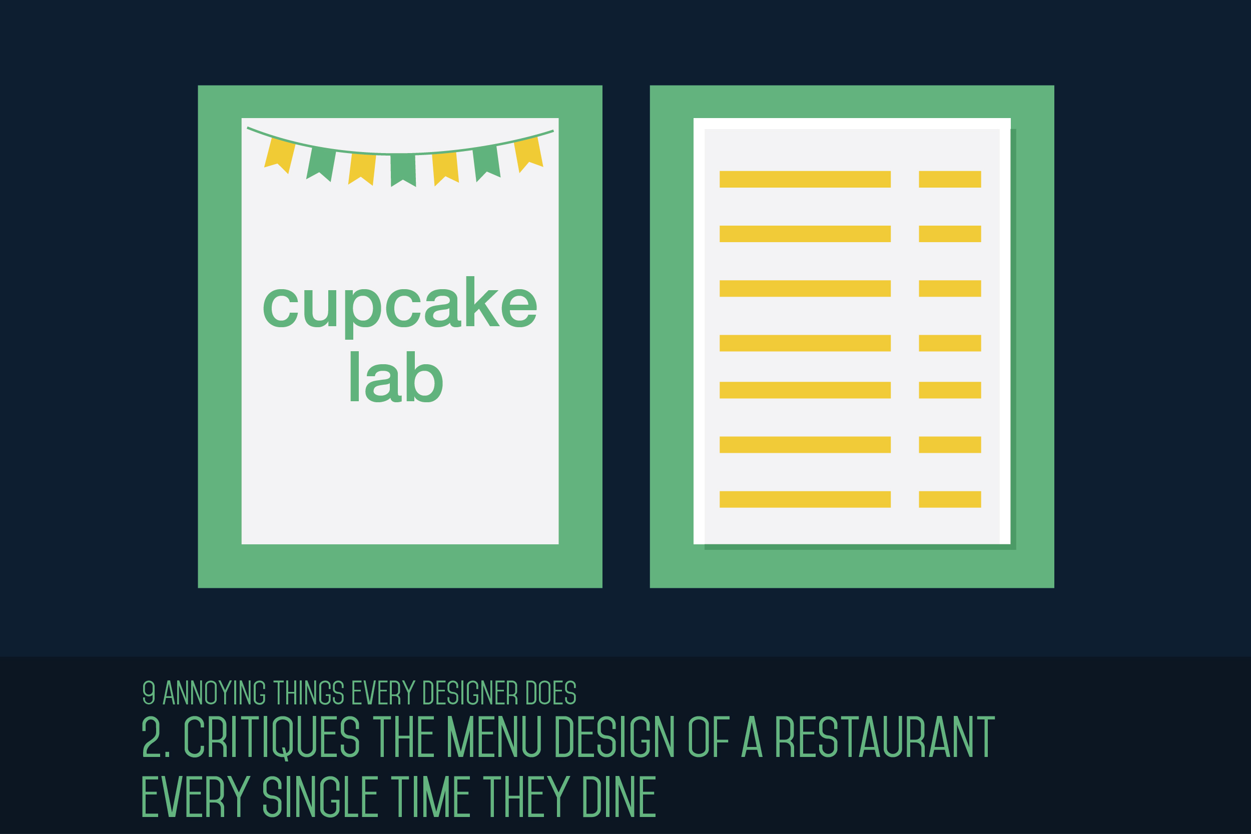 annoying things every designer does