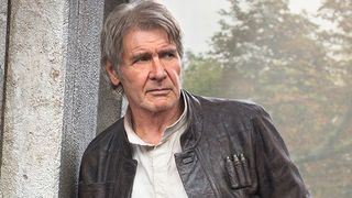 Harrison Ford is Han Solo