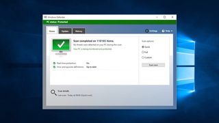 Review results