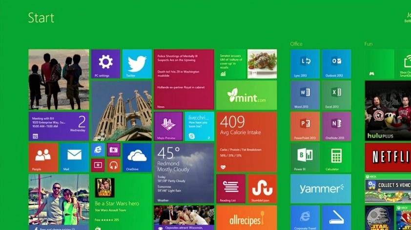 Windows 8 1 Update 1 Unveiled Available Starting April 8 Techradar