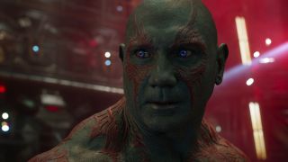 Dave Bautista is Drax the Destroyer