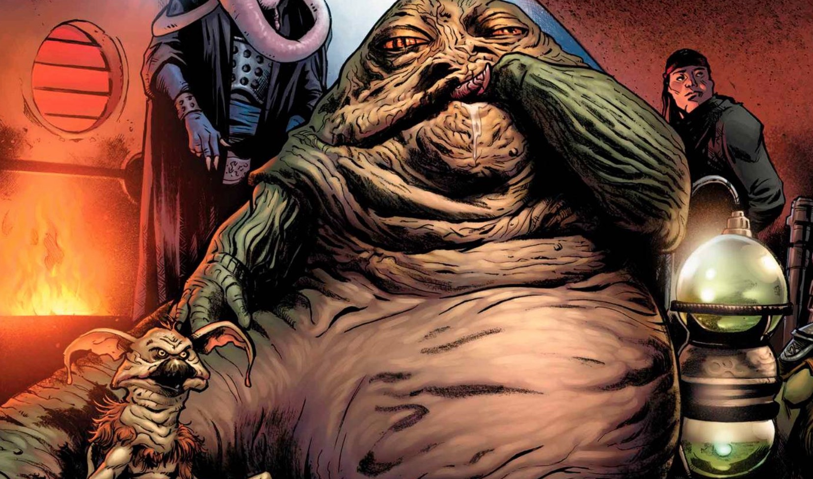  'Star Wars: Return of the Jedi' 40th anniversary comics honor Jabba the Hutt and Ewoks 
