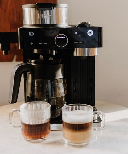 Ninja Espresso Coffee Barista System Review Real Homes