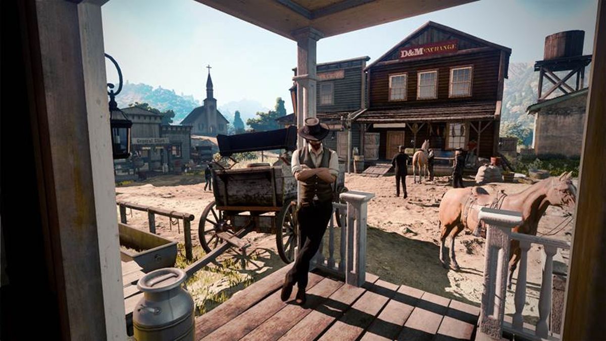 That supposed Red Dead Redemption 2 screen was actually for an MMO