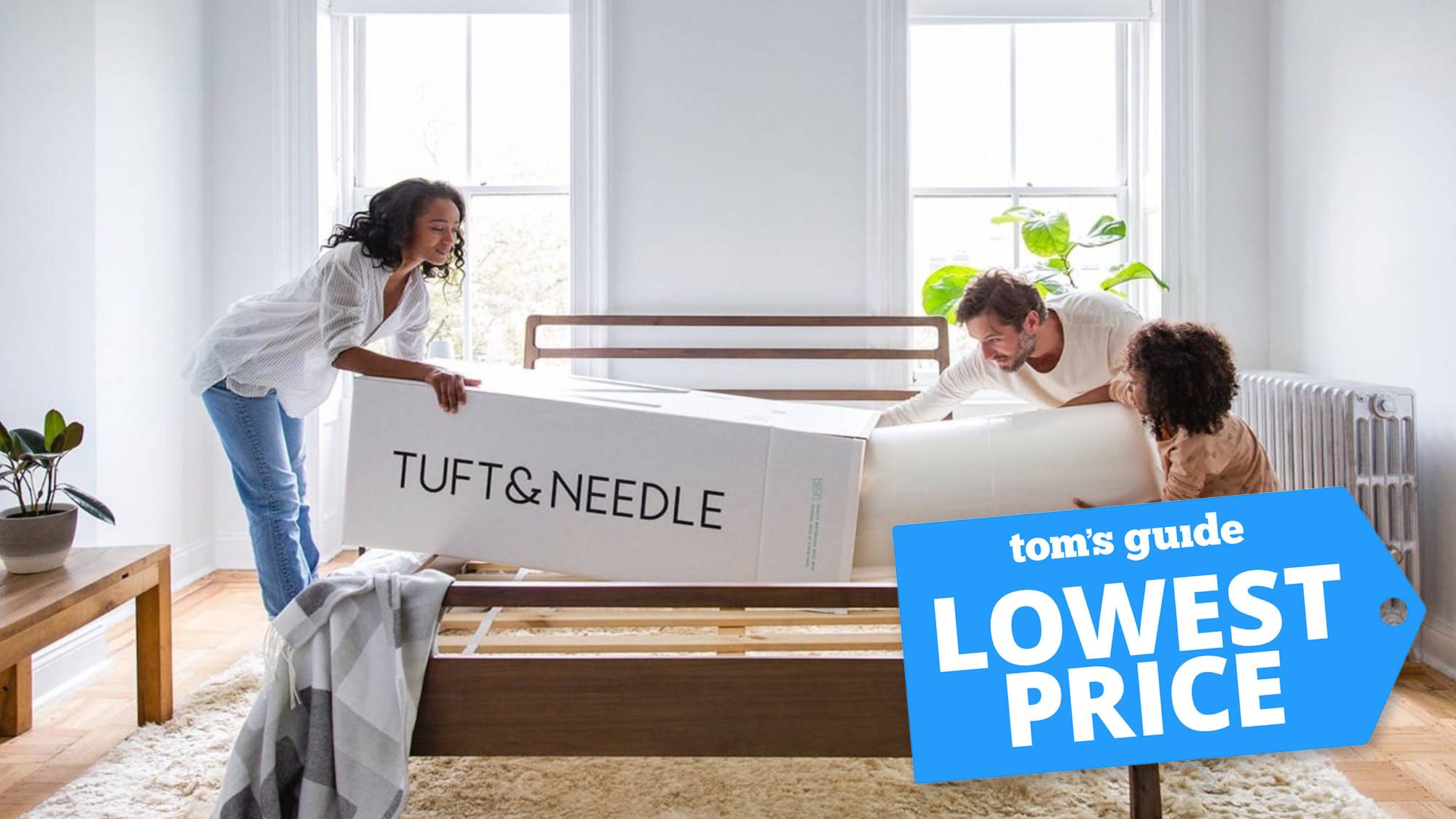 Tuft & Needle Labor Day Sale takes up to $600 off its award-winning mattresses