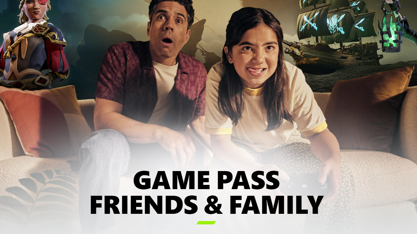 Семейный план Xbox Game Pass официально запускается с довольно приятной ценой